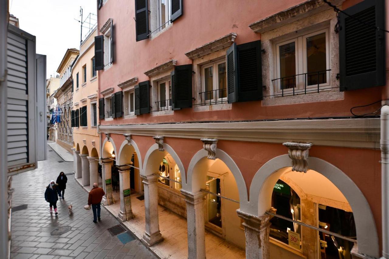 Corfu  Lonziada Apartment, In The Heart Of The Old Town. מראה חיצוני תמונה
