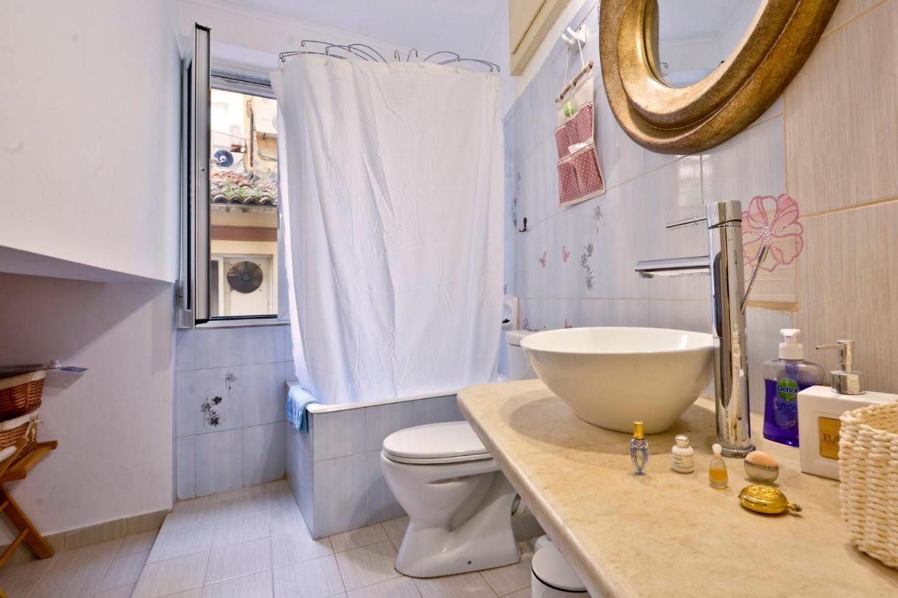 Corfu  Lonziada Apartment, In The Heart Of The Old Town. מראה חיצוני תמונה