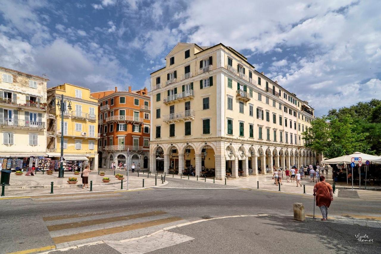 Corfu  Lonziada Apartment, In The Heart Of The Old Town. מראה חיצוני תמונה
