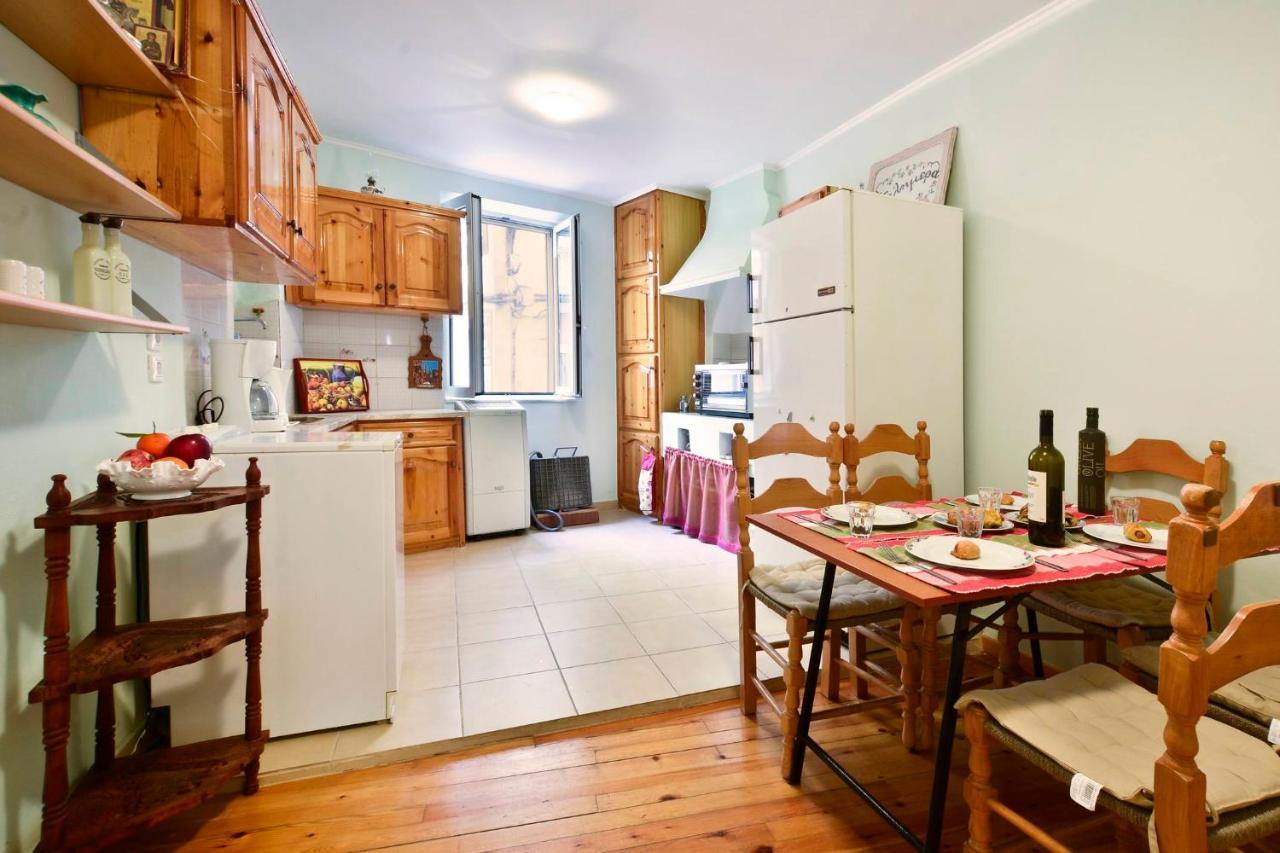 Corfu  Lonziada Apartment, In The Heart Of The Old Town. מראה חיצוני תמונה